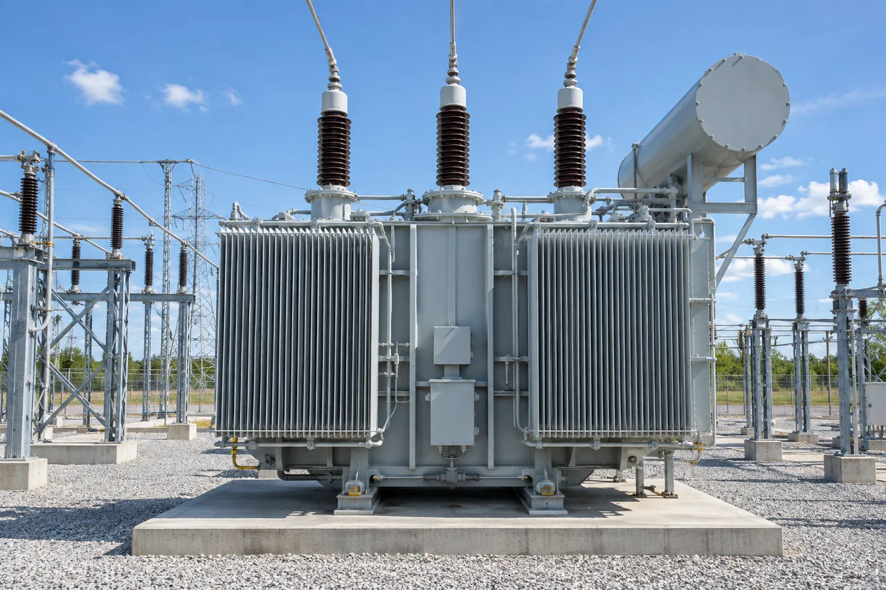 Electrical transformer for power distribution