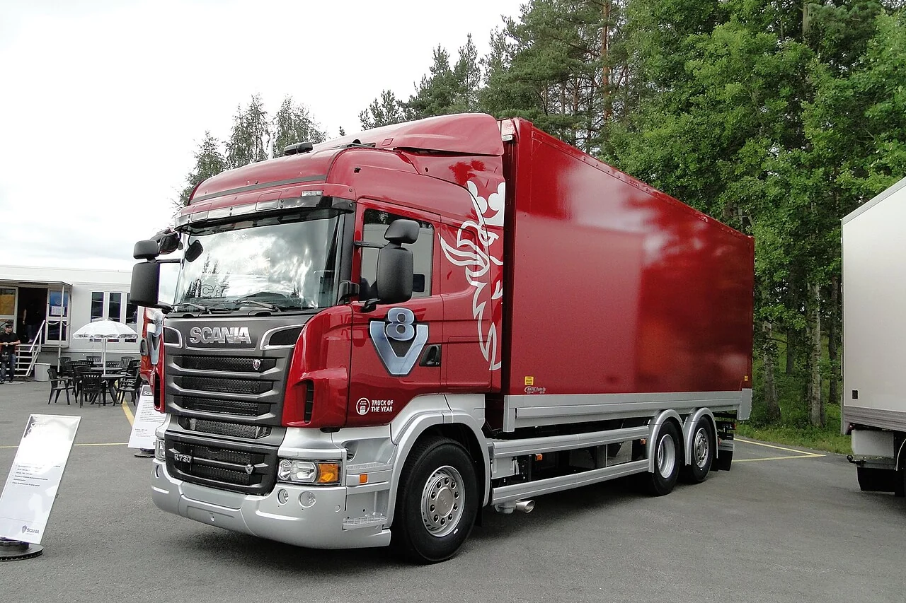 Road transport truck